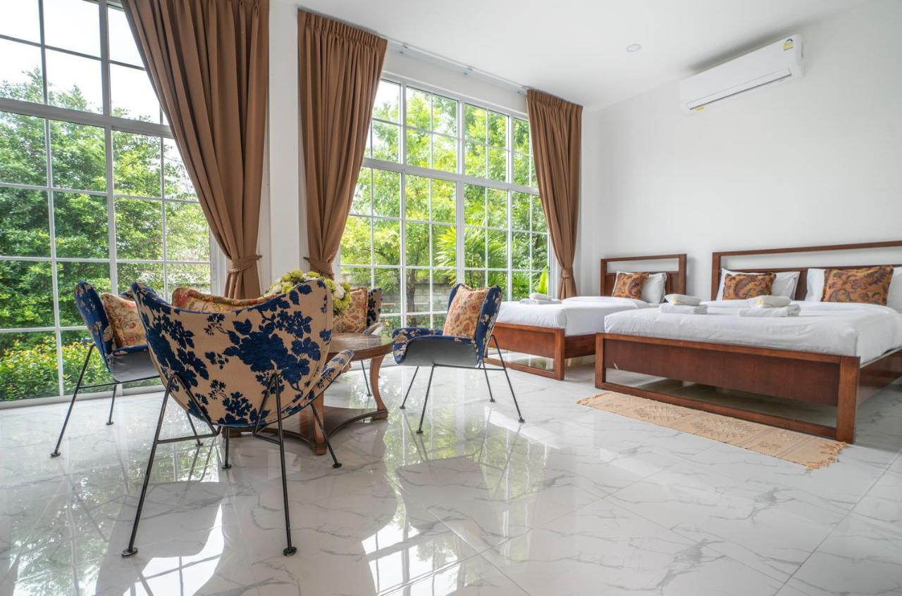 Utapao Sattahip Rayong Resort Ban Nong Sa Eksteriør billede