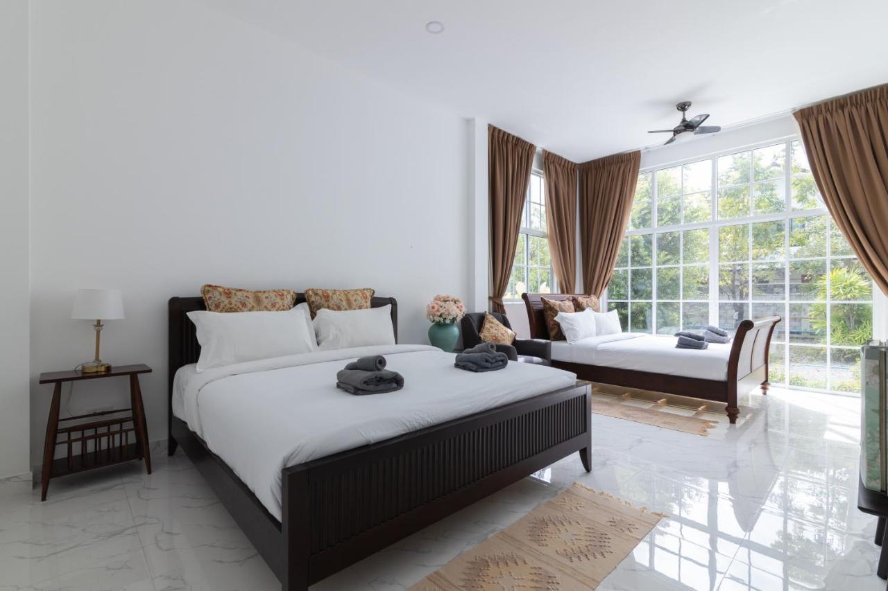 Utapao Sattahip Rayong Resort Ban Nong Sa Eksteriør billede