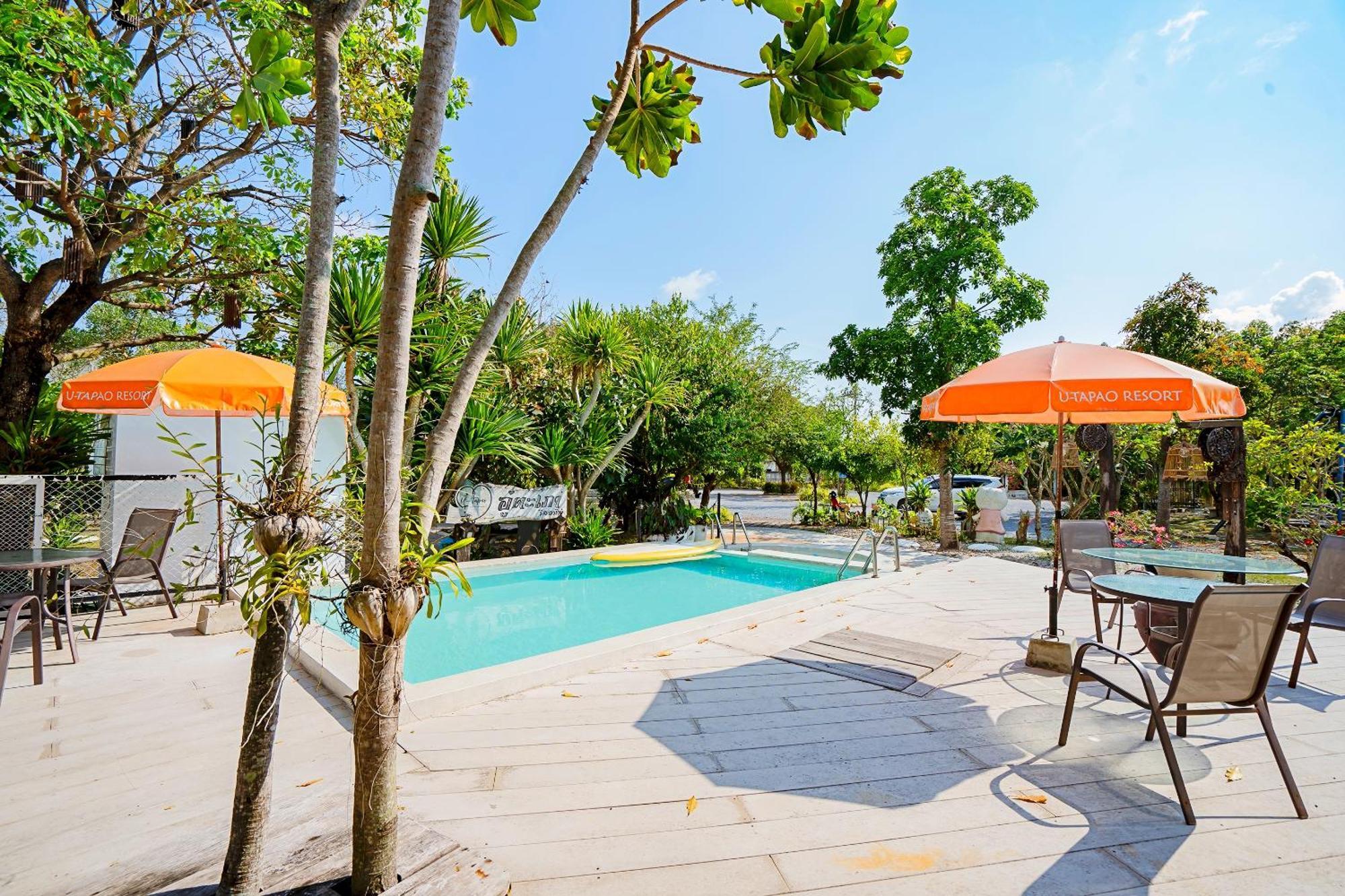 Utapao Sattahip Rayong Resort Ban Nong Sa Eksteriør billede