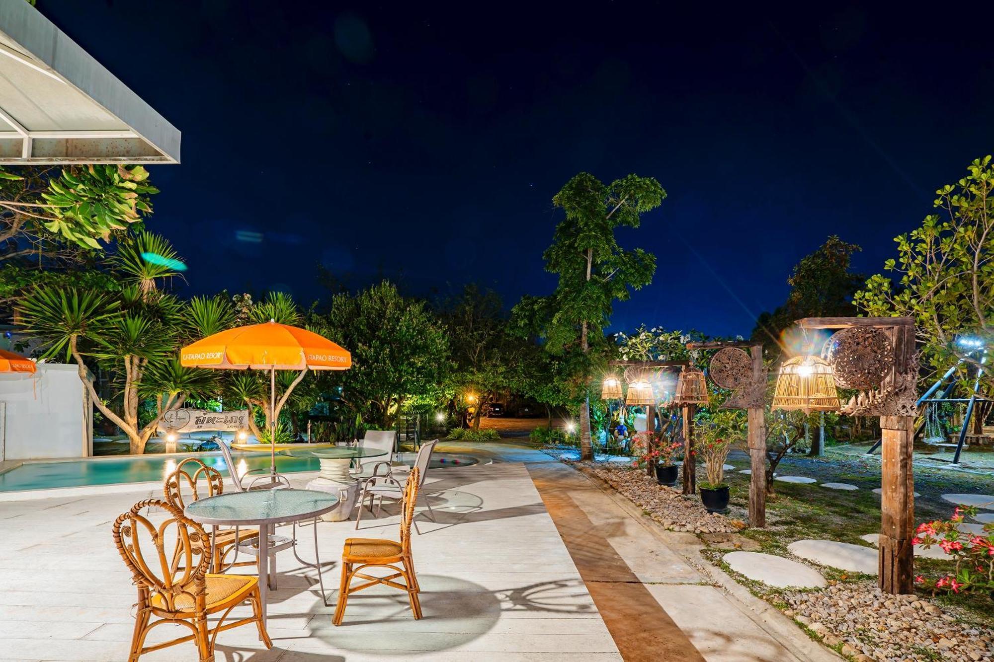 Utapao Sattahip Rayong Resort Ban Nong Sa Eksteriør billede
